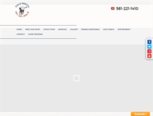 Tablet Screenshot of polo-dental.com